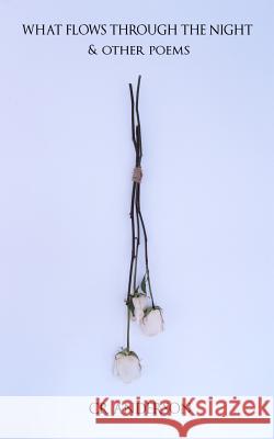 What Flows Through the Night: & Other Poems Cr Anderson 9781790879991 Independently Published - książka