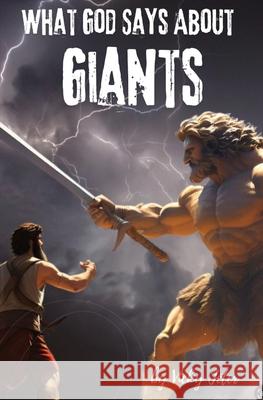 What God Says About GIANTS Vicky Jeter 9781737804741 Power of One Voice, LLC - książka