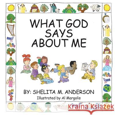 What God Says About Me Margolis, Al 9781720919704 Createspace Independent Publishing Platform - książka