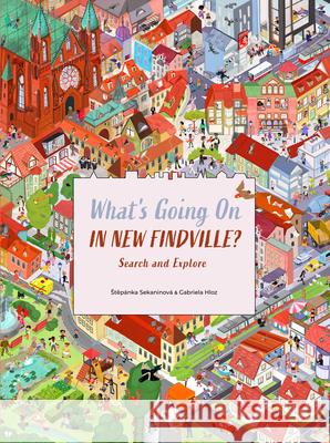 What Goes on in a Town  9788000078328 Albatros Media - książka