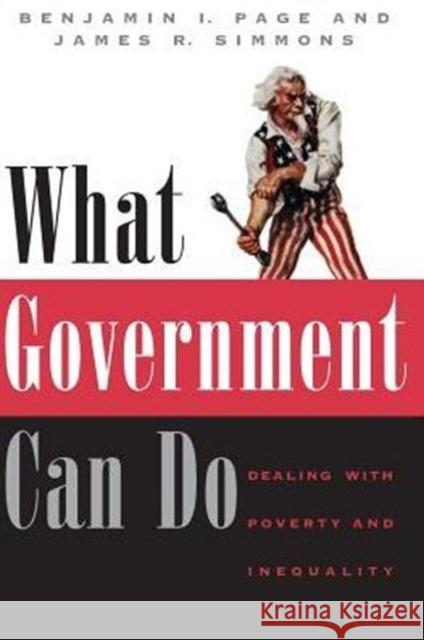 What Government Can Do: Dealing with Poverty and Inequality Page, Benjamin I. 9780226644820 University of Chicago Press - książka