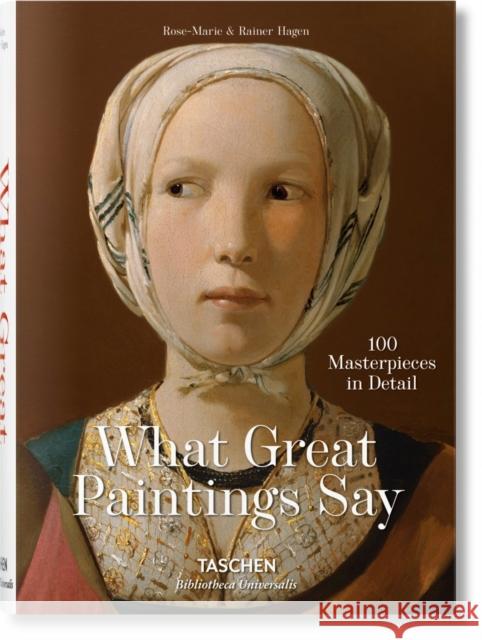 What Great Paintings Say. Masterpieces in Detail TASCHEN 9783836559263 Taschen GmbH - książka