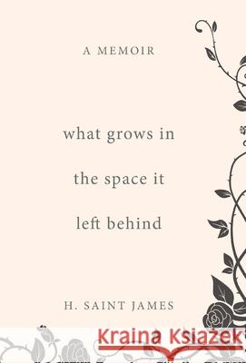 What Grows in the Space It Left Behind: A Memoir H. Sain 9780228864295 Tellwell Talent - książka