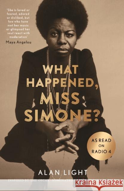 What Happened, Miss Simone?: A Biography Light, Alan 9781782118749 Canongate Books - książka