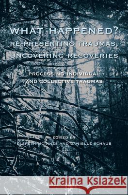 What Happened? Re-Presenting Traumas, Uncovering Recoveries: Processing Individual and Collective Trauma Elspeth McInnes Danielle Schaub 9789004383197 Brill/Rodopi - książka