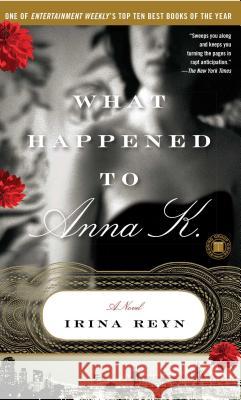 What Happened to Anna K. Irina Reyn 9781416558941 Touchstone Books - książka