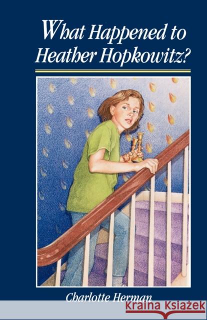 What Happened to Heather Hopkowitz? Charlotte Herman 9780827605206 Jewish Publication Society of America - książka