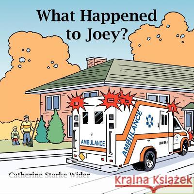 What Happened to Joey? Catherine Starke Wider 9781425926823 Authorhouse - książka