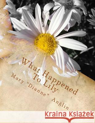 What Happened To Lily Anglin, Mary Dianne 9781495901362 Createspace - książka