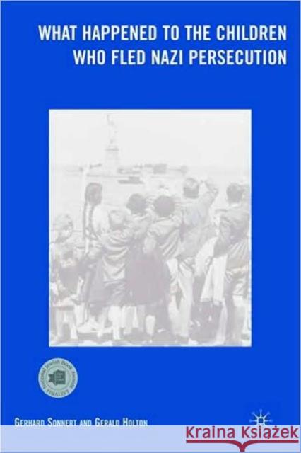 What Happened to the Children Who Fled Nazi Persecution Bernard Baylin 9780230609075  - książka