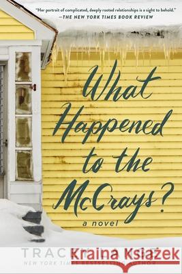 What Happened to the McCrays? Tracey Lange 9781250328458 Celadon Books - książka