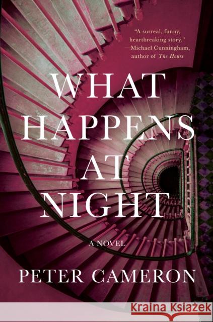 What Happens at Night Peter Cameron 9781646220786 Catapult - książka