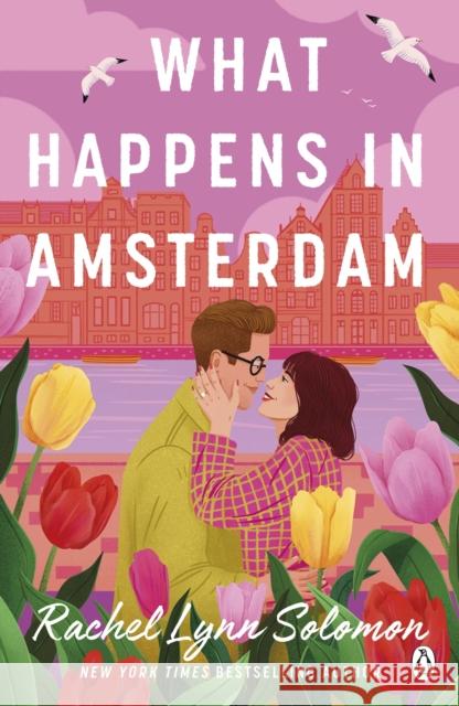 What Happens in Amsterdam Rachel Lynn Solomon 9781405962667 Penguin Books Ltd - książka