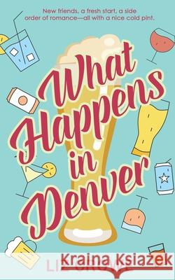 What Happens in Denver Liz Crowe 9781509238859 Wild Rose Press - książka