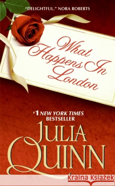 What Happens in London Julia Quinn 9780061491887 Avon Books - książka