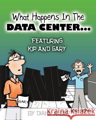 What happens in the data center... Alber, Diane 9780991248261 Diane Alber Art LLC - książka