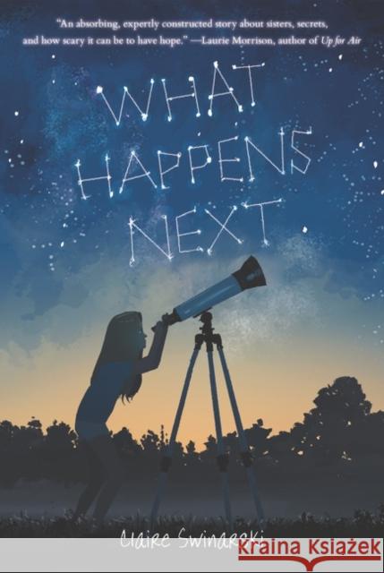 What Happens Next Claire Swinarski 9780062912688 HarperCollins - książka