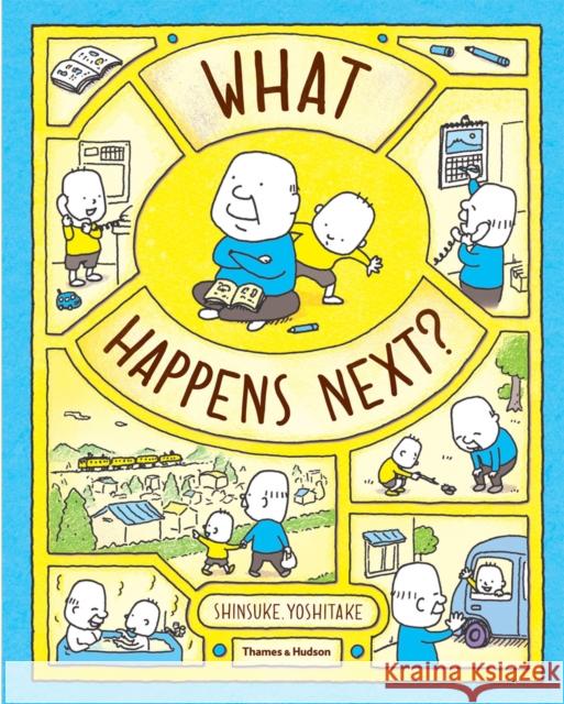 What Happens Next? Shinsuke Yoshitake 9780500651209 Thames & Hudson Ltd - książka
