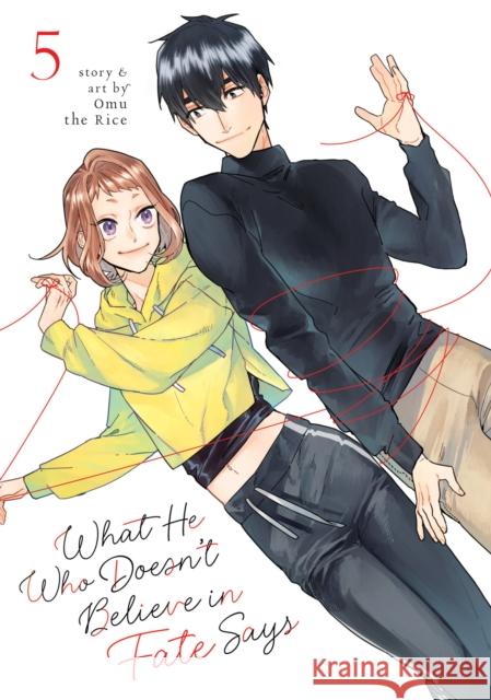 What He Who Doesn't Believe in Fate Says Vol. 5 Omu the Rice 9798891606753 Seven Seas - książka