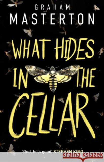 What Hides in the Cellar Graham Masterton 9781801104050 Bloomsbury Publishing PLC - książka