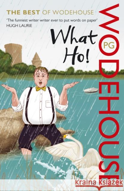 What Ho!: The Best of Wodehouse P G Wodehouse 9780099551287 Cornerstone - książka