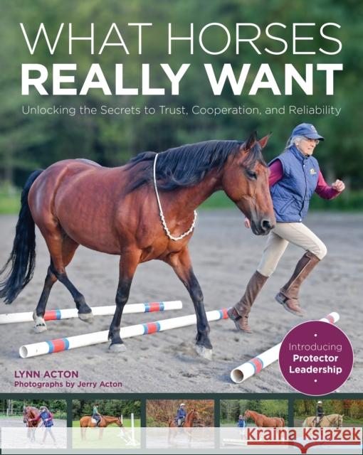 What Horses Really Want: Unlocking the Secrets to Trust, Cooperation and Reliability Acton, Lynn 9781570769450 Trafalgar Square Books - książka