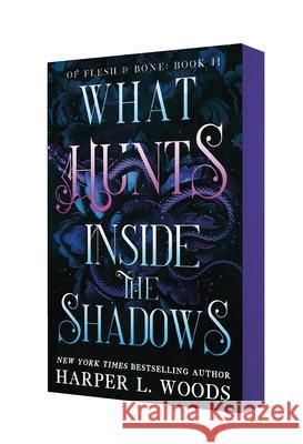 What Hunts Inside the Shadows Harper L. Woods 9781250401168 Bramble - książka