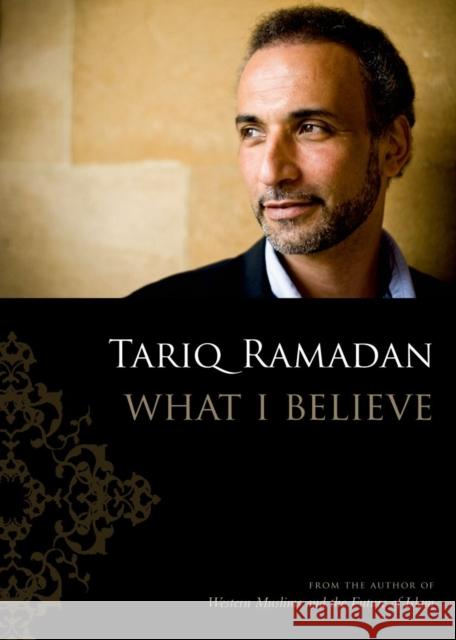 What I Believe Tariq Ramadan 9780195387858  - książka