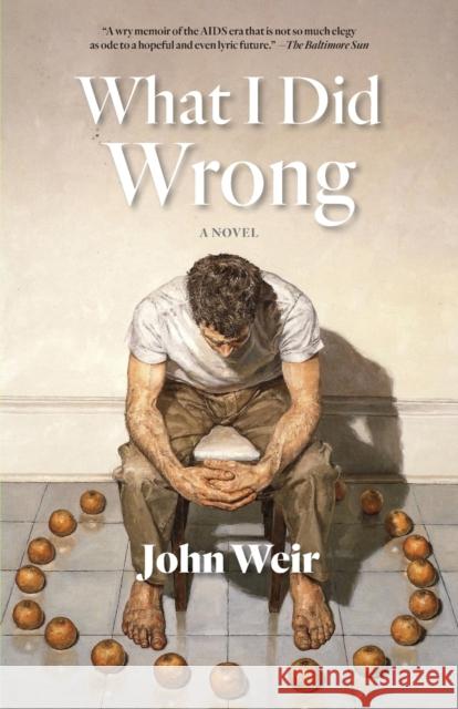 What I Did Wrong John Weir 9780823299454 New York Relit - książka