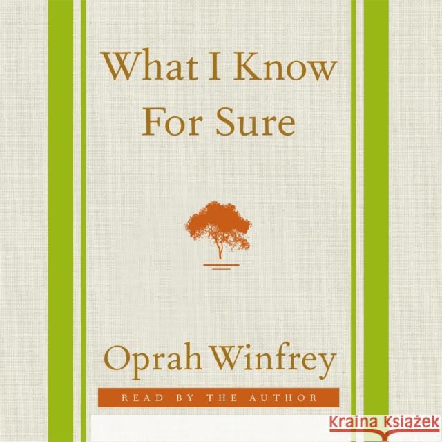 What I Know for Sure   9781447287445 MACMILLAN AUDIO - książka