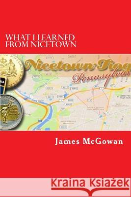 What I learned from Nicetown: A story of strife, struggle, and passion McGowan, James J. 9781530832217 Createspace Independent Publishing Platform - książka