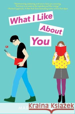 What I Like about You Marisa Kanter 9781534445772 Simon & Schuster Books for Young Readers - książka