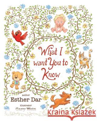 What I Want You to Know Esther Dar 9781982014933 Createspace Independent Publishing Platform - książka