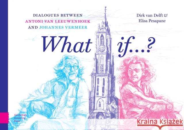 What if...? Elisa Pesapane 9789048571482 Amsterdam University Press - książka