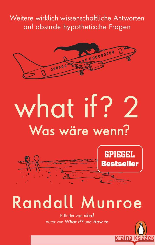 What if? 2 - Was wäre wenn? Munroe, Randall 9783328600930 Penguin Verlag München - książka