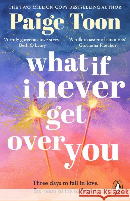What If I Never Get Over You Paige Toon 9781804947869 Cornerstone - książka