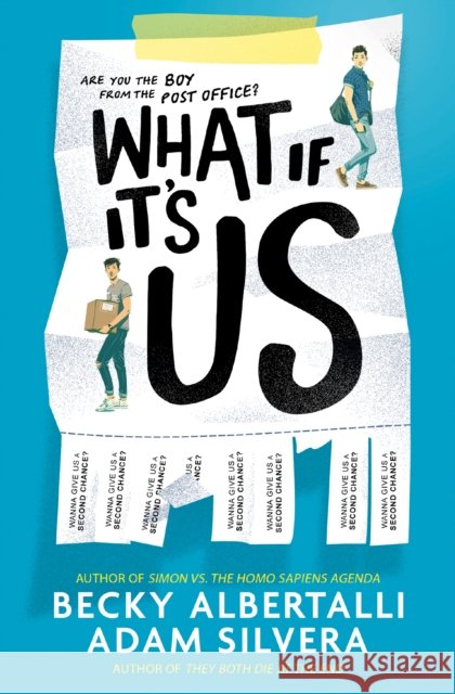What If It's Us Becky Albertalli 9781471176395 Simon & Schuster Ltd - książka