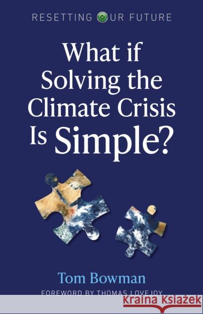 What If Solving the Climate Crisis Is Simple? Bowman, Tom 9781789047479 Changemakers Books - książka