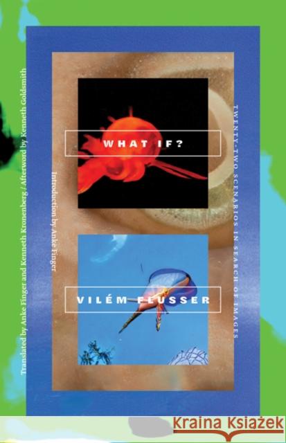 What If?: Twenty-Two Scenarios in Search of Images Vil Flusser Anke Finger Kenneth Kronenberg 9781517913656 University of Minnesota Press - książka