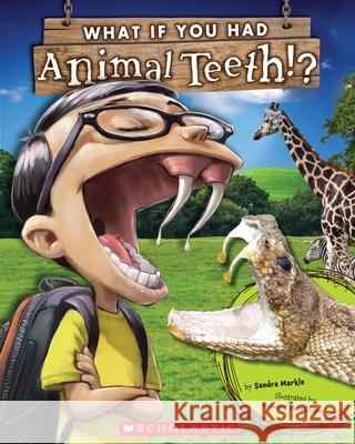 What If You Had Animal Teeth? Sandra Markle 9780545484381 Scholastic Paperbacks - książka