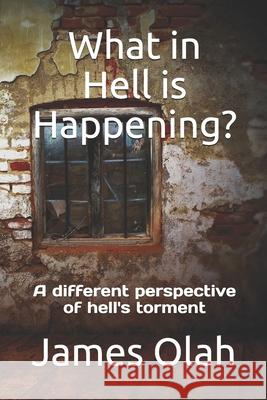 What in Hell is Happening?: A different perspective of hell's torment Olah, James 9781517270971 Createspace - książka