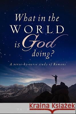 What in the World Is God Doing? Dr Dino Pedrone 9781607919551 Xulon Press - książka