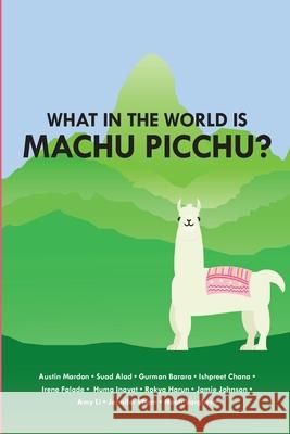 What in the World is Mach Picchu? Austin Mardon, Suad Alad, Gurman Barara 9781773692852 Golden Meteorite Press - książka