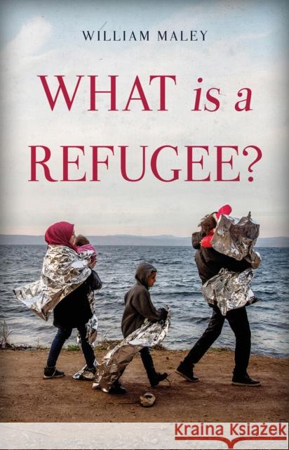 What is a Refugee?  Maley, William 9781849046794  - książka