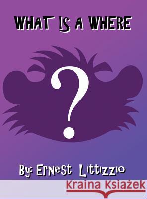 What Is a Where? Ernest Littizzio 9781480968448 Rosedog Books - książka