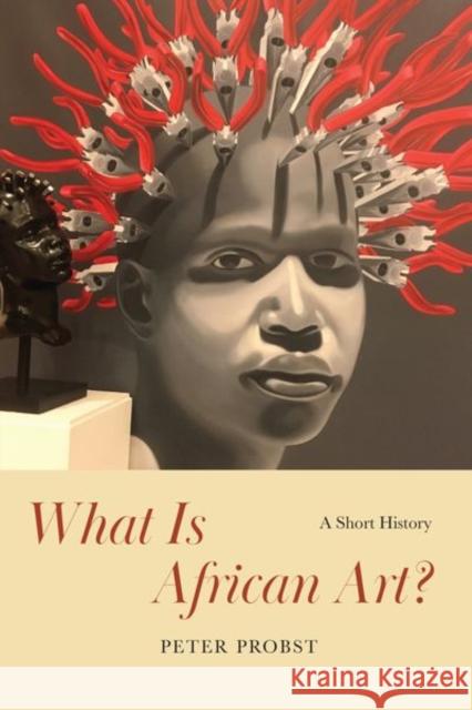 What Is African Art?: A Short History Probst, Peter 9780226793016 CHICAGO UNIVERSITY PRESS - książka