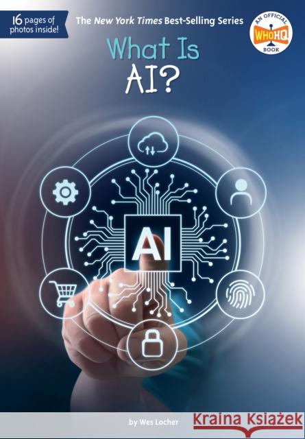 What Is AI? Wes Locher 9798217050963  - książka