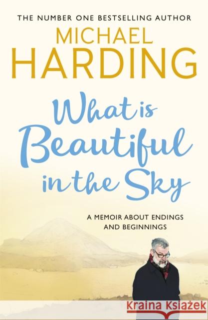 What is Beautiful in the Sky: A book about endings and beginnings Michael Harding 9781473691025 Hachette Books Ireland - książka