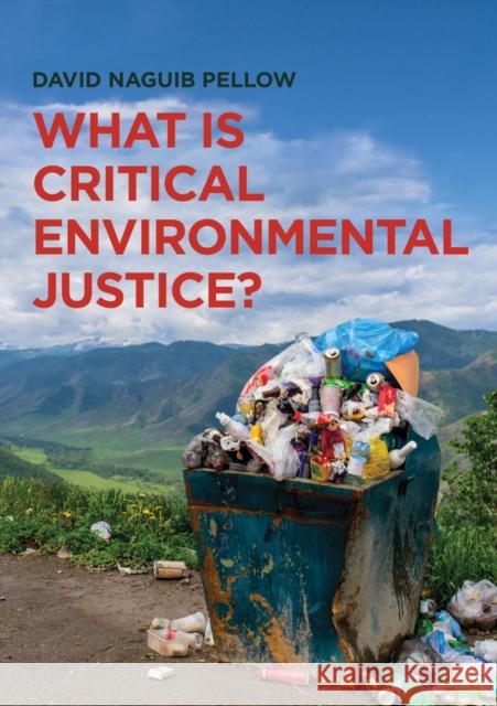 What Is Critical Environmental Justice? Pellow, David Naguib 9780745679372 John Wiley & Sons - książka