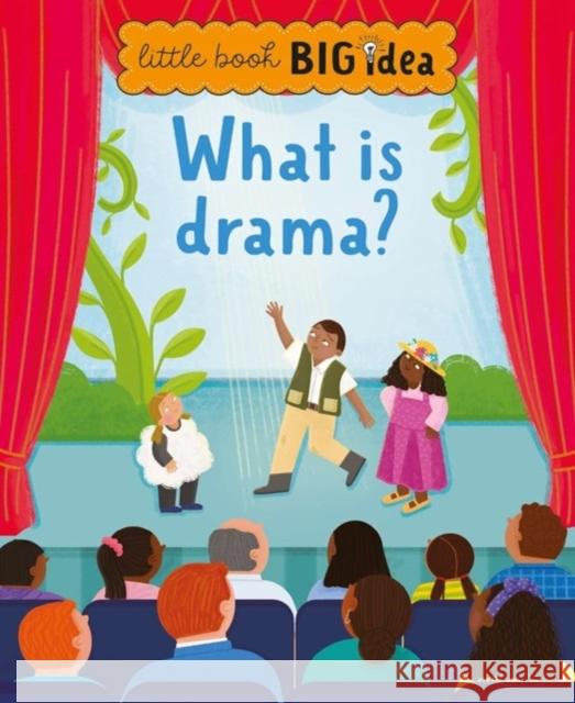 What is drama? Sarah Walden 9781915613394 Noodle Juice Ltd - książka